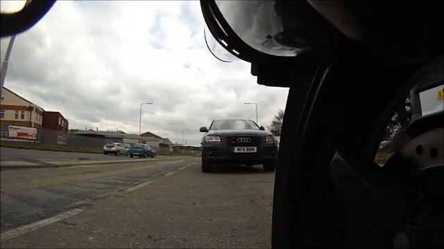 Cold Ride Honda Vfr 800 Fi