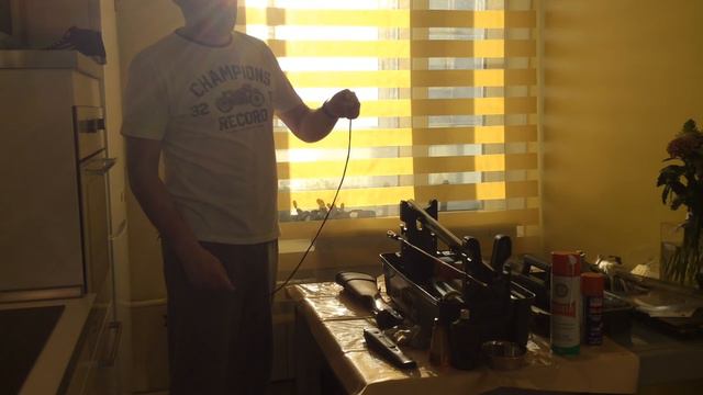 Чистка гладкоствольного ружья на примере ИЖ43 20 кал