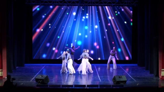 Элегия. Ансамбль эстрадно-спортивного танца АПЕЛЬСИН