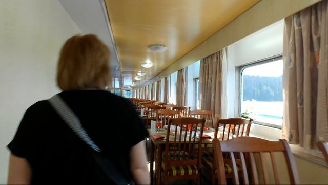 На борту теплохода 