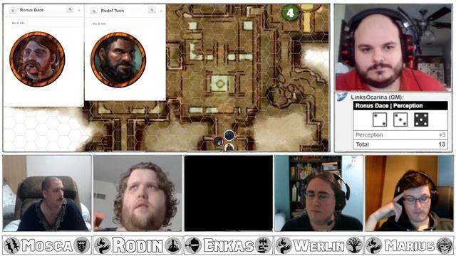 Dragon Age RPG (Session 10 - Part 4) Deeproad