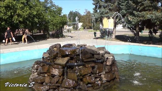 #Херсонщина | Белозёрка Центр -  во всей своей красе. Victoria S