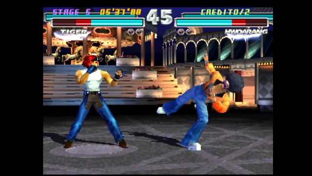 Tekken Tag Tournament - Arcade - Tiger And Kazuya