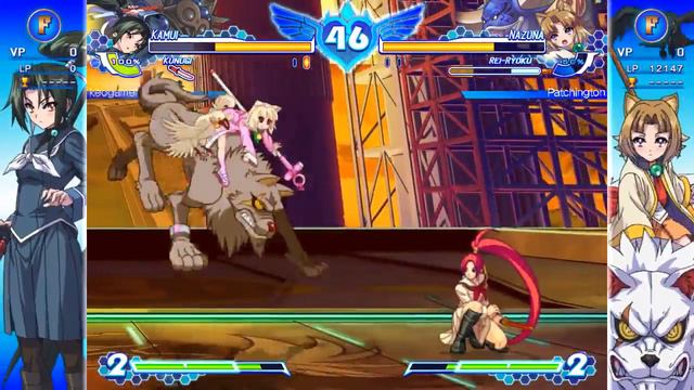 [AH3LM] Keogamer (Kamui/Earth) Vs Patchington (Nazuna/Water)