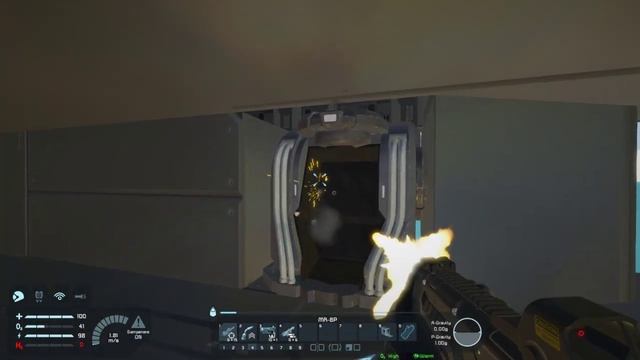 Space Engineers - Ship Boarding  (AI Enabled Testing)