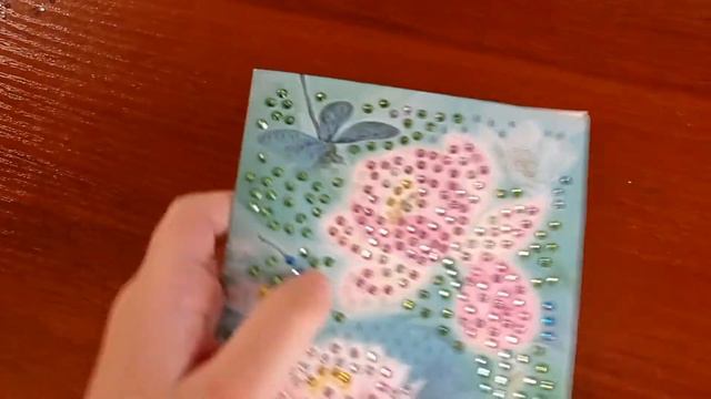 Делаем алмазные картины. 2 часть.