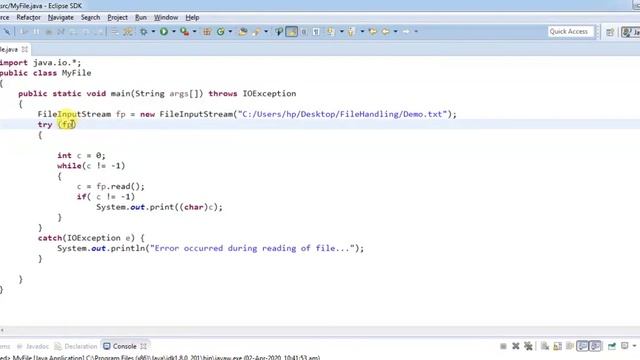 File-handling (Part-5)
