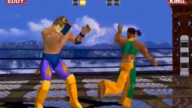 Tekken 3 Eddy Gordo