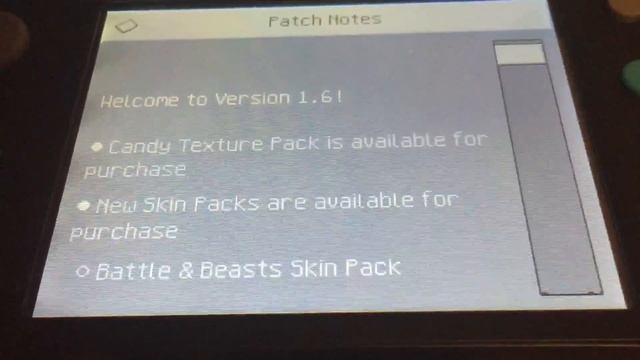 Minecraft New Nintendo 3ds Edition Update 1.6 Show Case