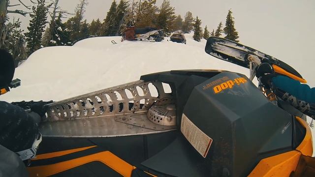 Путешествия по заснеженному Центральному Орегону на Снегоходах / Сноумобилях | USA Adventure