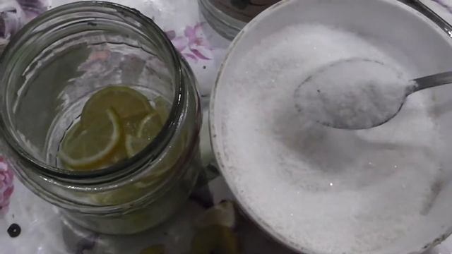 Лимон на зиму