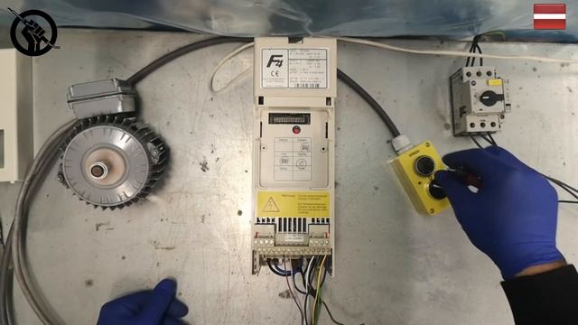 KEB Combivert F4-C Frequency Inverter 07F4C1D-1280 (220VAc / 0.75kW) Basic Function Test