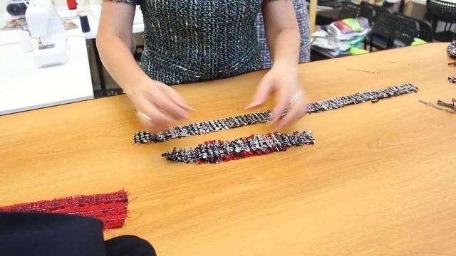 Как сделать декор для платья в стиле Chanel Шанель
