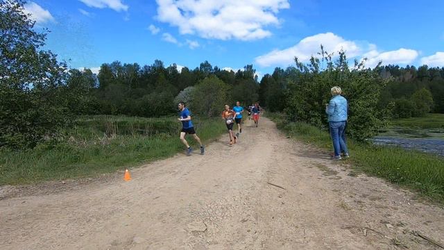Песчаный карьер - ДВА человека !  SAHARA TRAIL от команды 5 Вершин 04.06.2022