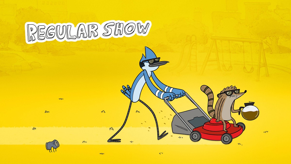 Анимационный сериал Обычное шоу  4 сезон 36 серия  Regular Show