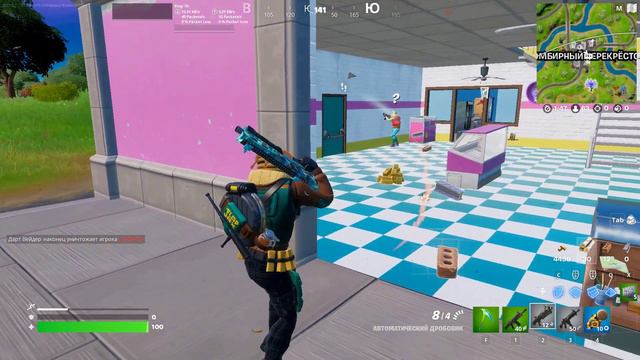 Тестим новое оружие