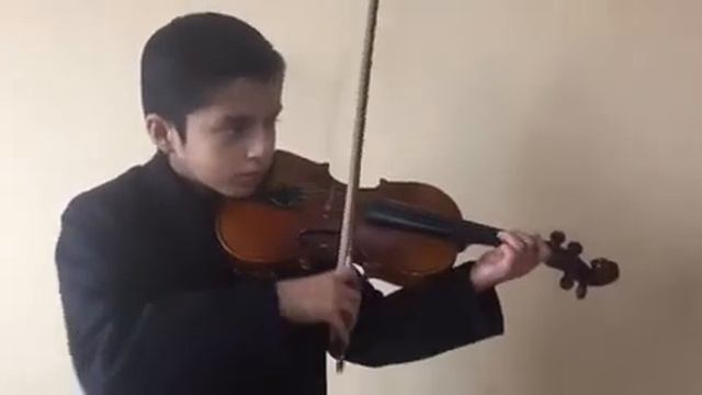 Santiago Pérez -Minuet En G Beethoven - Violín