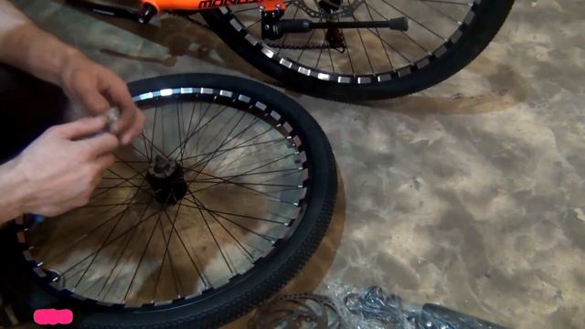 Велосипед MDS / Сборка с нуля из коробки!!!