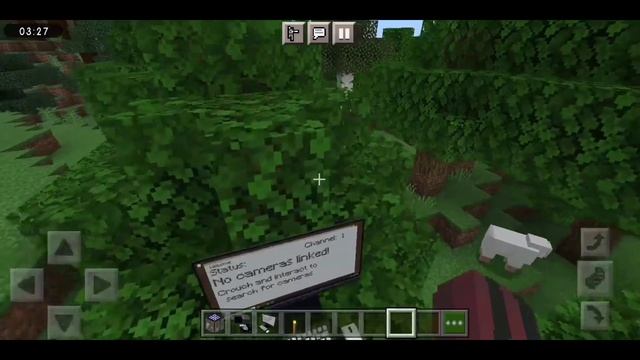 Security Camera Mod For Minecraft Pocket Edition 1.18? Camera Mod For Mcpe Mod Minecraft Pe?||hindi