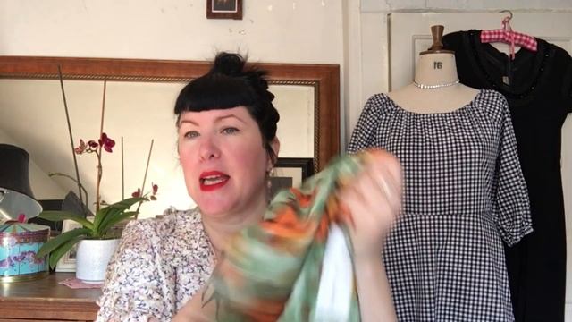 VINTAGE FABRIC HAUL ~ Vintage Haberdashery And Fabrics For Spring