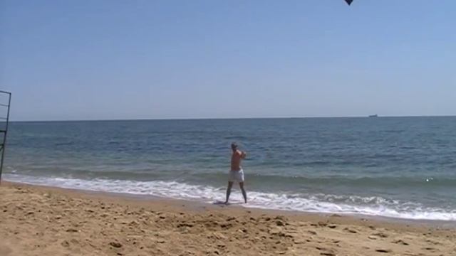 тренеровка с шестом 2м  вольный цигун г  Одесса