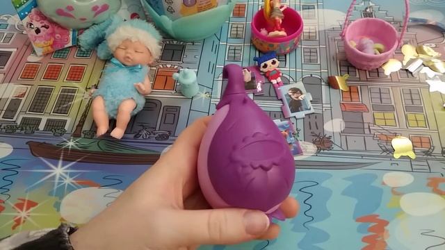 8 МАРТА. Открываем сюрпризы для девочек.