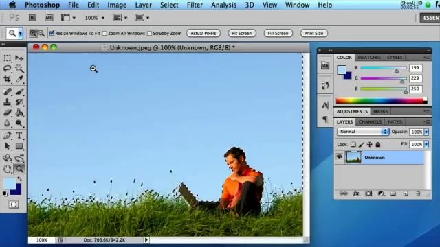Photoshop's Select Colour Range Tutorial