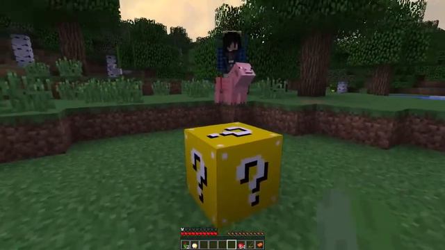 ЖИЗНЬ ЗОМБИ В МАЙНКРАФТ   ЗОМБИ ВСТРЕТИЛ ДЕВУШКУ