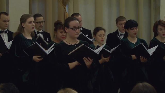 Муз. Лиса обр. В. Букштуковича Колядка солистка Ольга Токарская