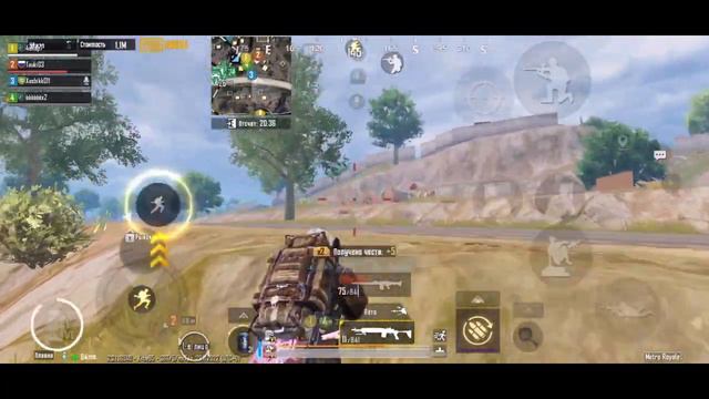 Челендж с mg3фул 6 на 3Pubg mobileMetro royale