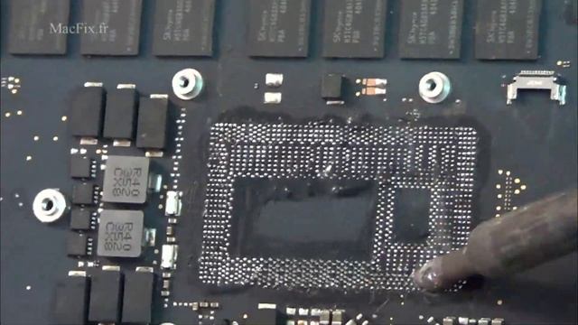 Changer Ou Réparer Le Processeur Intel Macbook Pro Retina 13 Ou 15 Pouces 2012 -2016