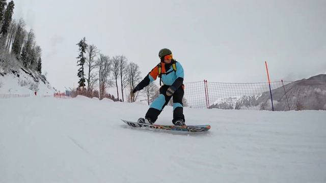 Красная Поляна 23 - семейная видео