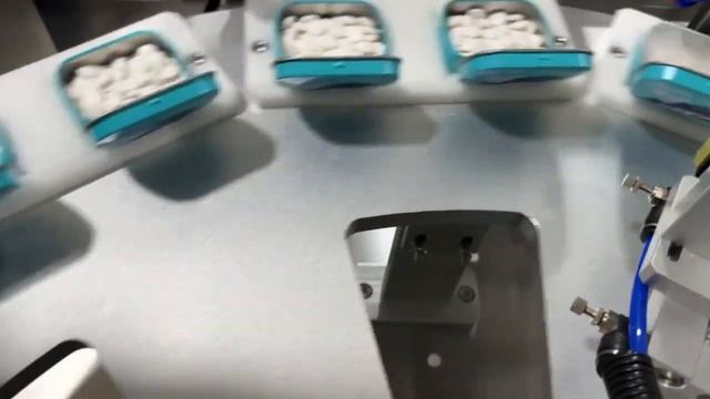 Дозирование, фасовка и упаковки леденцовой карамели типа «Монпансье» в жестяные банки (Китай) 2