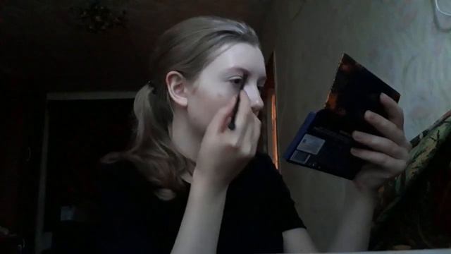 Мой ПОВСЕДНЕВНЫЙ МАКИЯЖ | Макияж ОДНИМИ ТЕНЯМИ |МАКИЯЖ В 14 ЛЕТ| ?