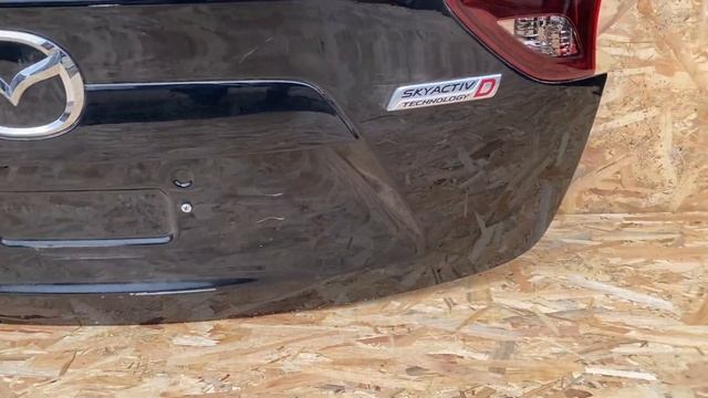 Mazda CX 5 Мазда СХ 5 2011 2015 КРЫШКА БАГАЖНИКА 2007589255881