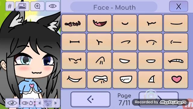 Я вернулась.Вот и моя новая ос,середина волос должно было быть белой.Извините за ошибку