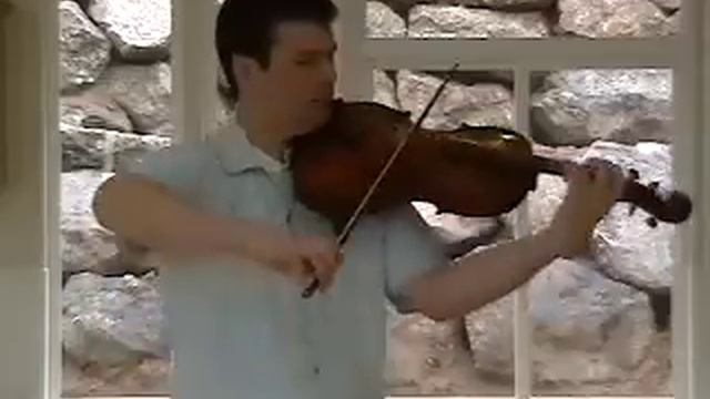 Brahms Lullaby Played On Kennedy Viola