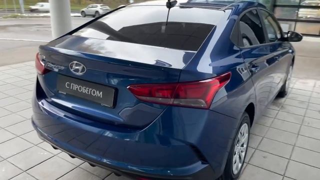 Hyundai Solaris с пробегом