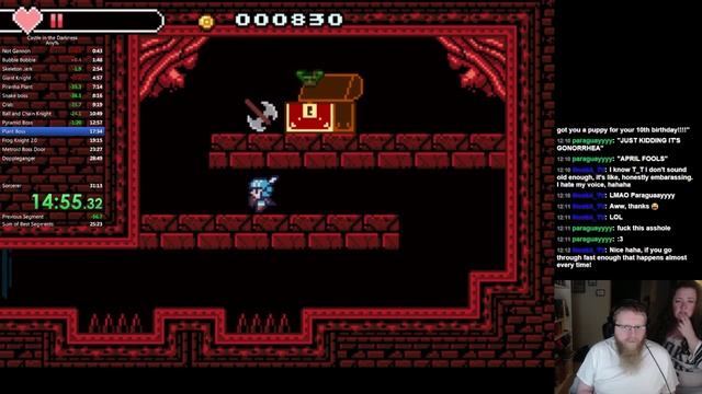 Castle In The Darkness Speedrun Any% 29:20