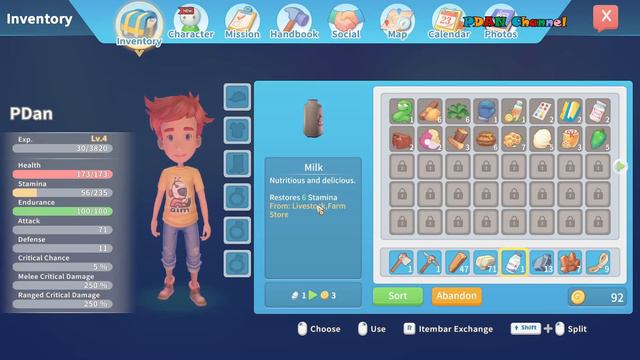 MY TIME AT PORTIA #2: ĐI đào Mỏ