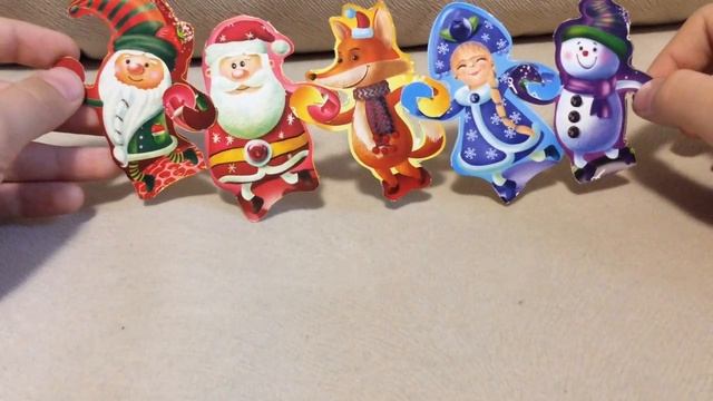 СНЕГОВИК из БАРНИ!! БАРНИ с ПОДАРКОМ! МАСТЕРСКАЯ БАРНИ - делаю фигурки для ТЕАТРА!