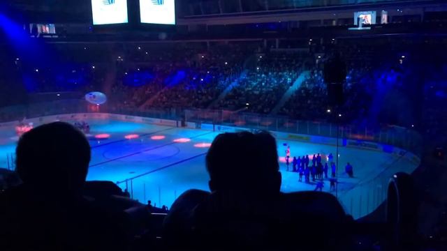 VLOG: Поход на хоккей