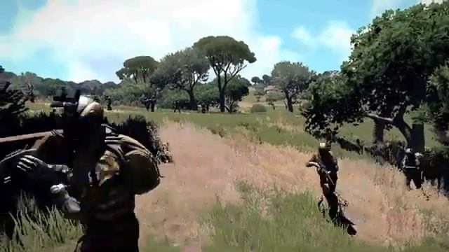 Massive Battle In South Donetsk - ArmA 3