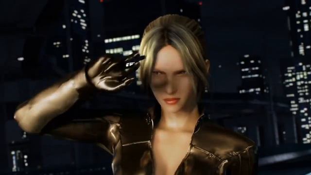 Tekken Blood Vengeance - Nina Williams VS Anna Williams [RE-SOUND]