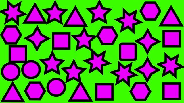 Найди фигуру.  Веселые развивающие игры для малышей