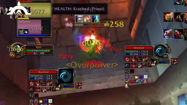 Kptn Cataclysm Arms Warrior PVP 4.3.4 / 4.3 Launch Footage ! ( Whitemane Server )