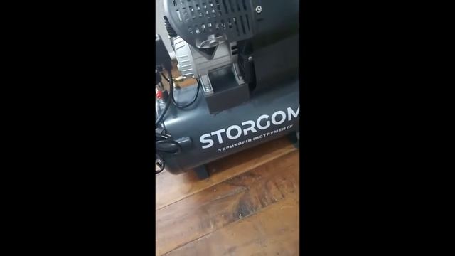 Обзор компрессора Matari M380B25-1. Часть 1. Распаковка, запуск.