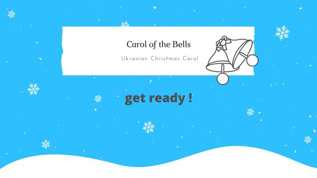 Carol Of The Bells In C Moll - Аccompaniment - Щедрик - Акомпанемент