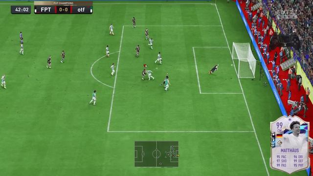 Лотар Маттеус 99 (Cover Star Lothar Matthäus 99) ОБЗОР игрока ФИФА 23