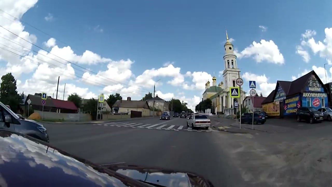 Краснодар - Москва! Дороги России!